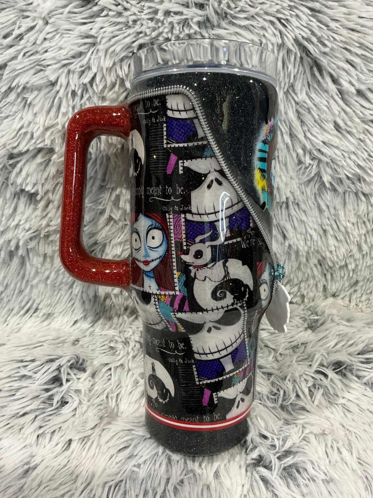 Jack/ Sally 40oz zipper