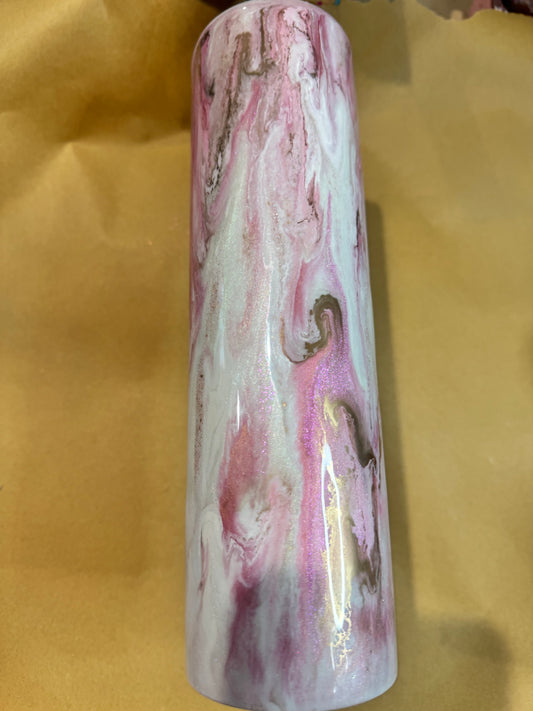Pink marble