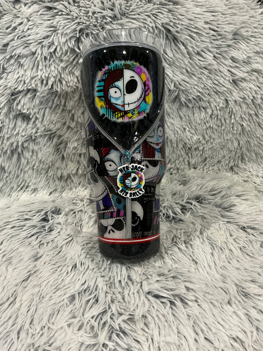 Jack/ Sally 40oz zipper