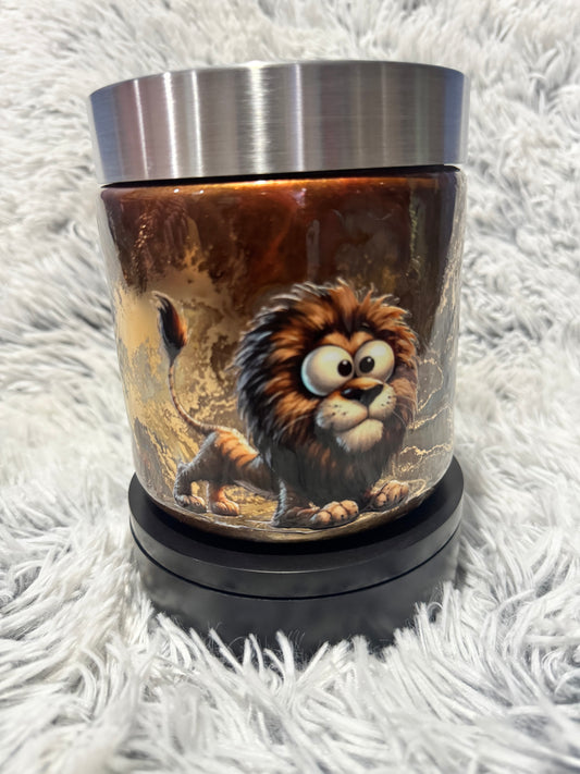 Glass jar