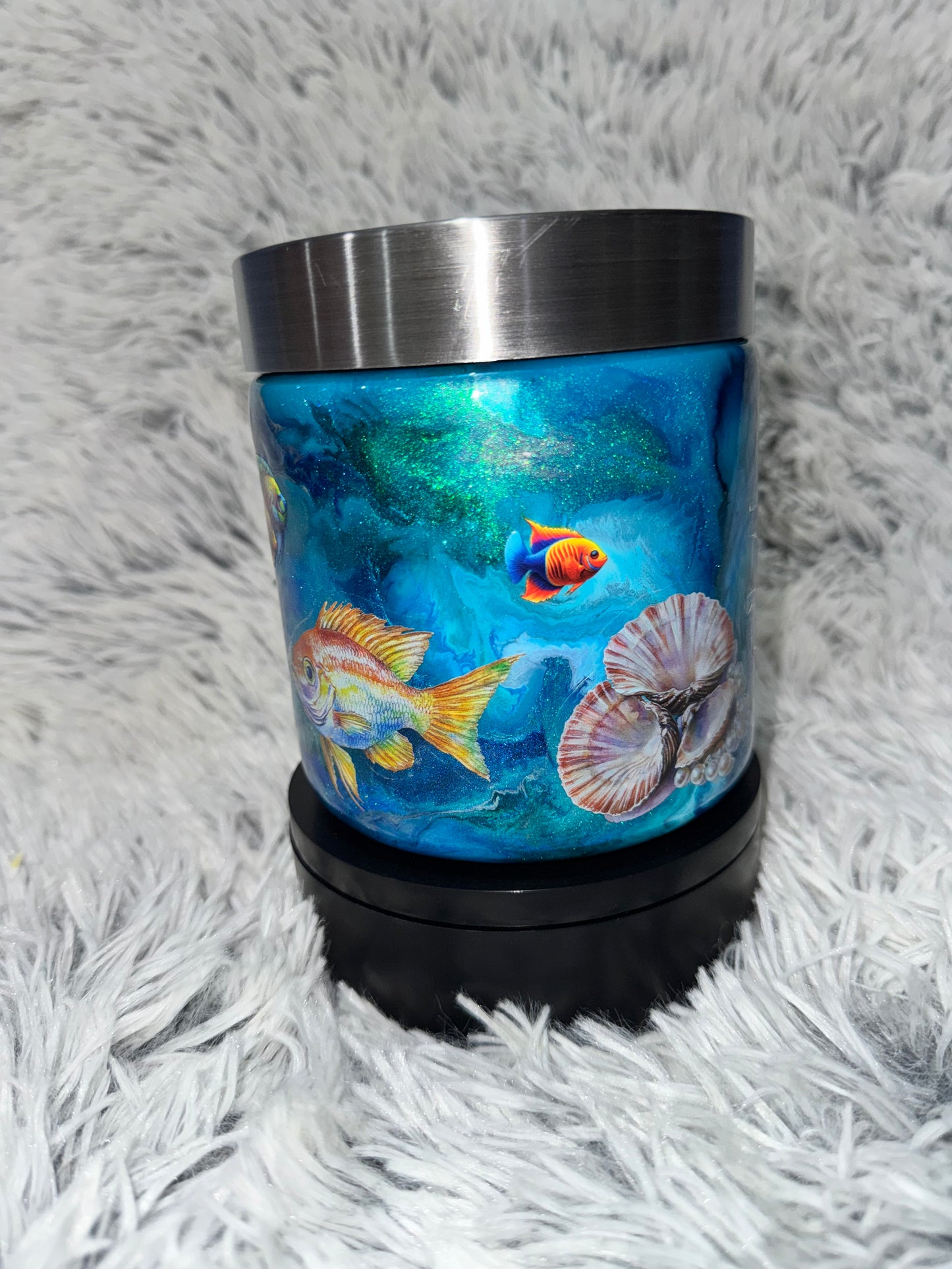 Glass jar