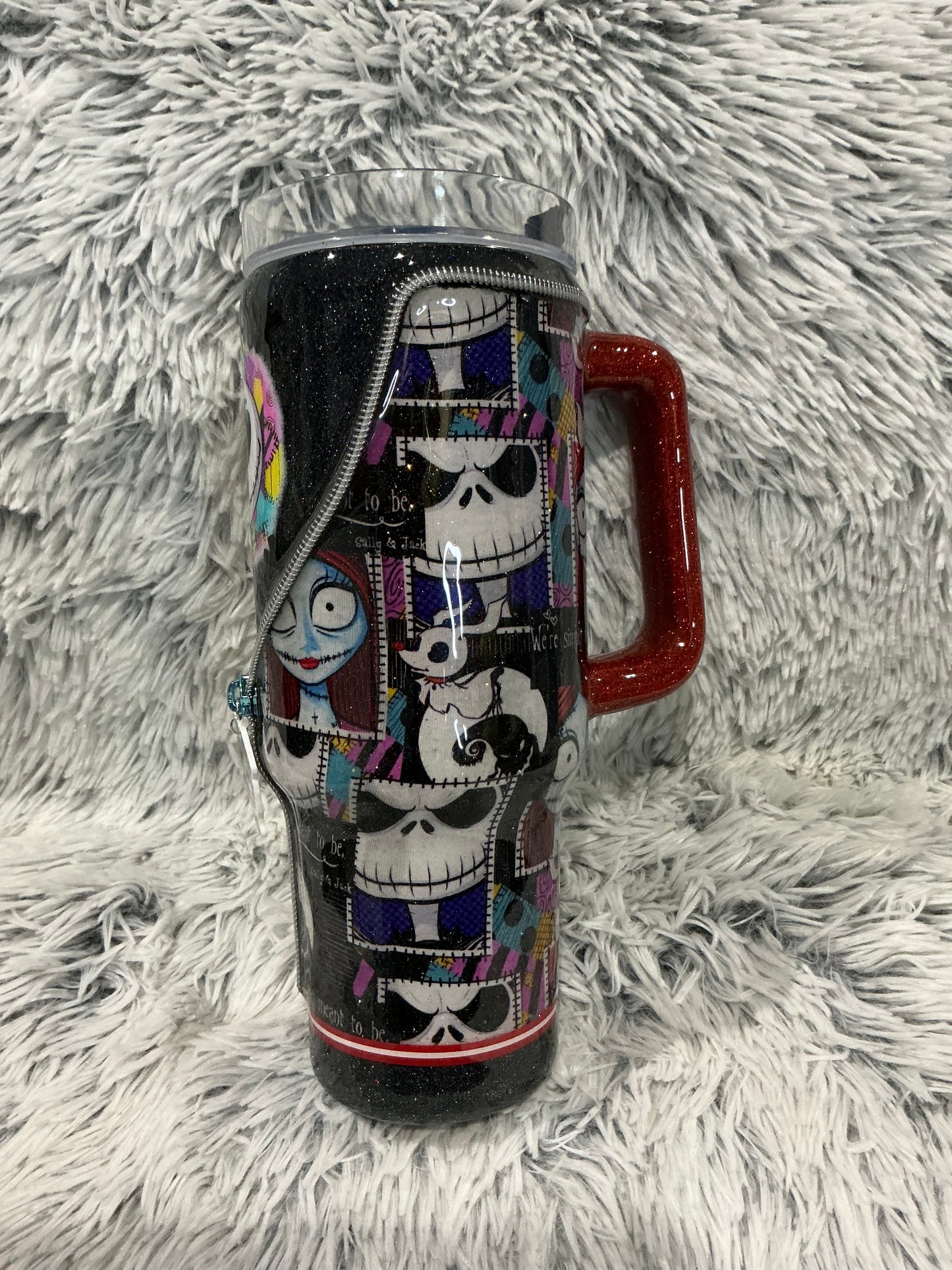 Jack/ Sally 40oz zipper