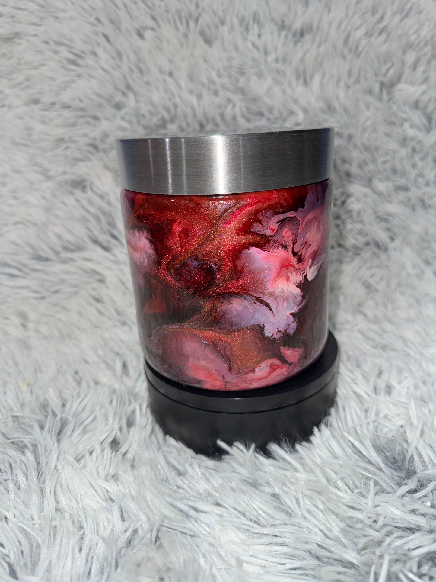 Glass jar