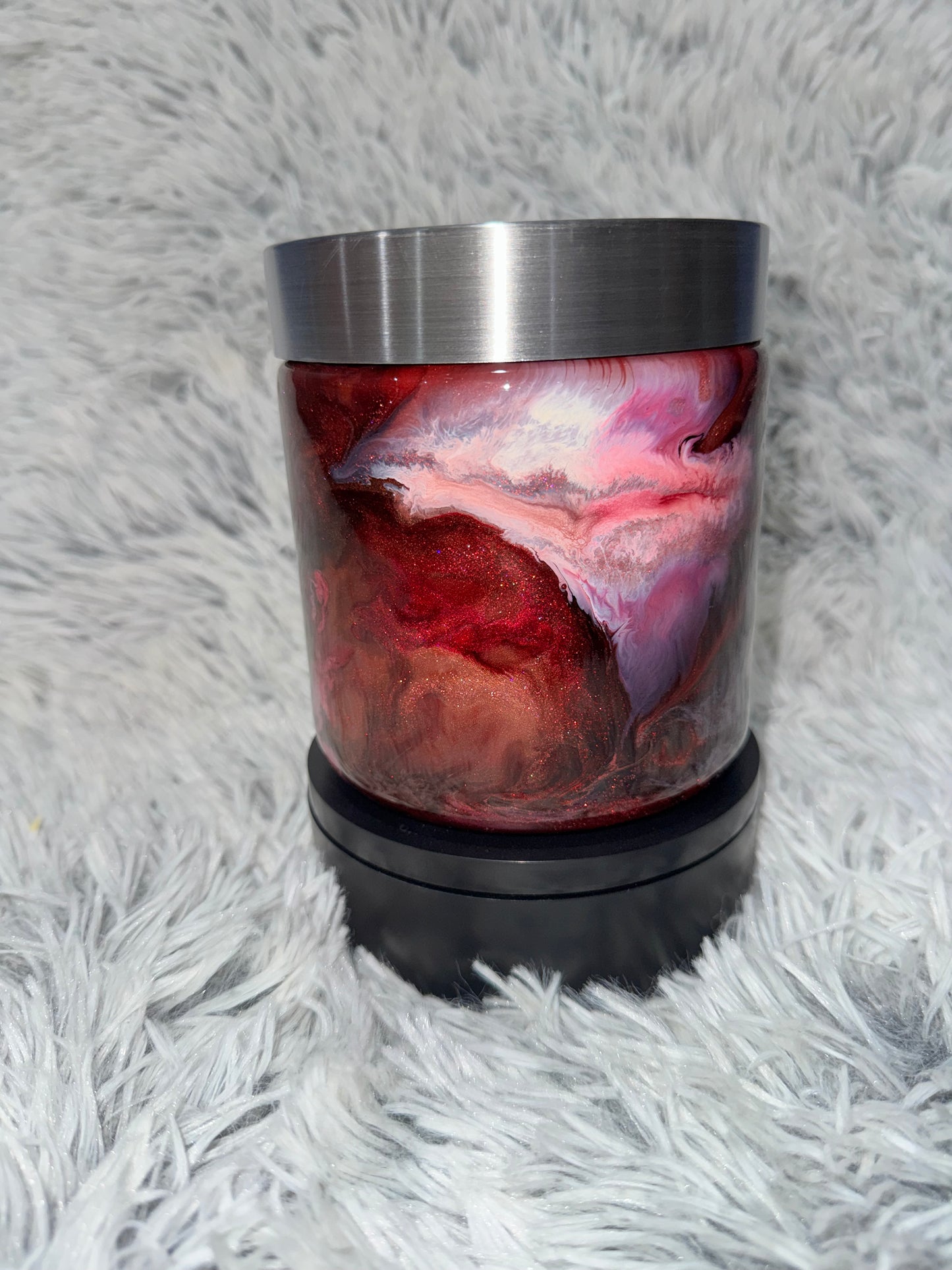 Glass jar