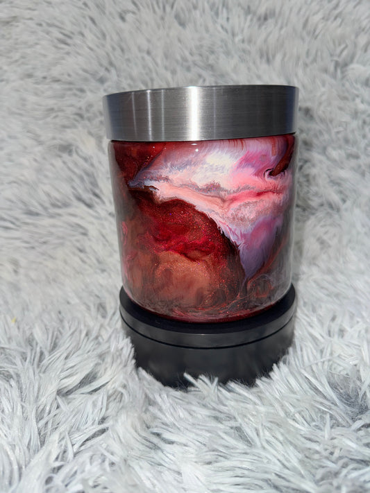 Glass jar