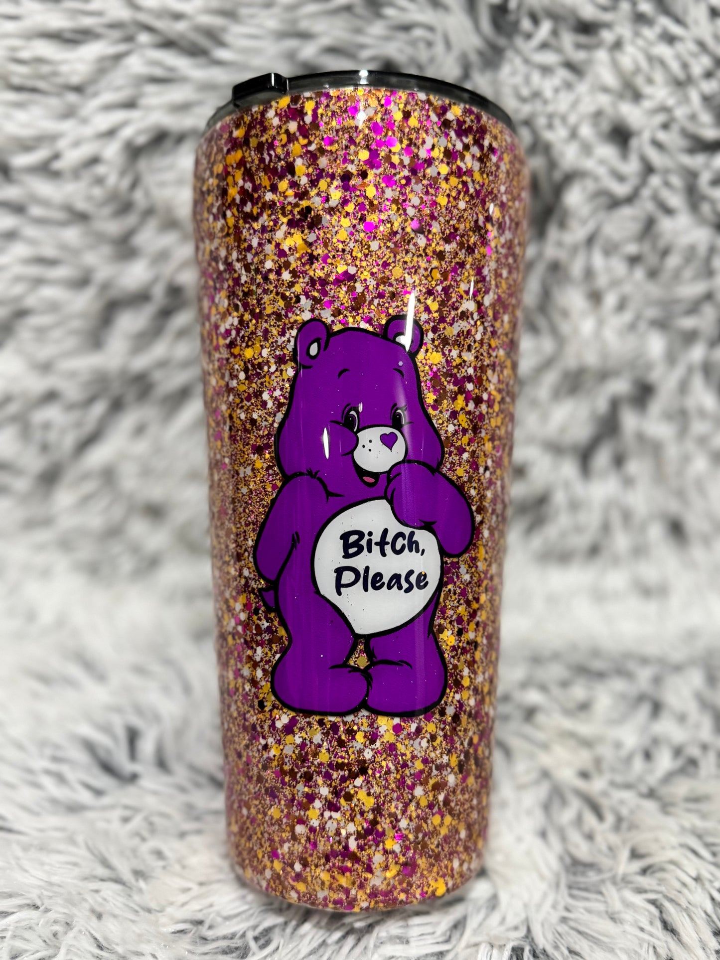 Swear bear 32oz